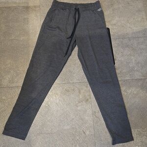 Size Small Pink Active Gray Athletic pants with Front pockets